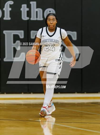 Thumbnail 3 in Grand Island @ Lincoln Northeast (HAC Basketball Tournament) photogallery.