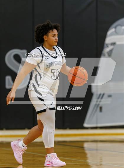 Thumbnail 2 in Grand Island @ Lincoln Northeast (HAC Basketball Tournament) photogallery.