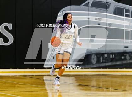 Thumbnail 3 in Grand Island @ Lincoln Northeast (HAC Basketball Tournament) photogallery.