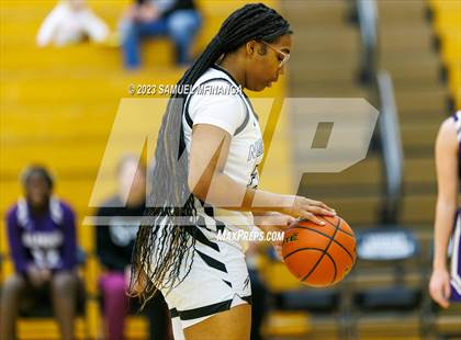 Thumbnail 2 in Grand Island @ Lincoln Northeast (HAC Basketball Tournament) photogallery.