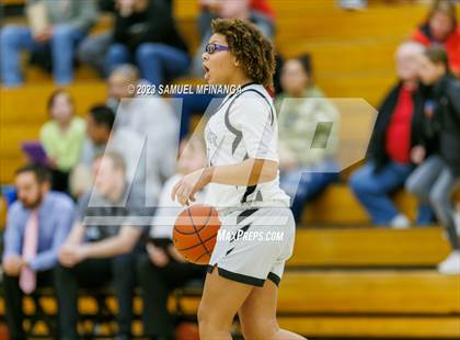Thumbnail 2 in Grand Island @ Lincoln Northeast (HAC Basketball Tournament) photogallery.