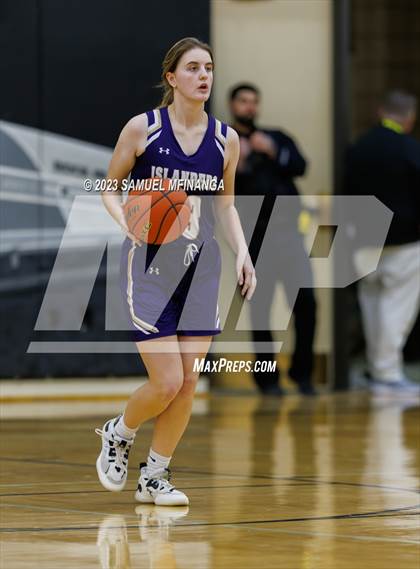 Thumbnail 3 in Grand Island @ Lincoln Northeast (HAC Basketball Tournament) photogallery.