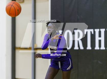 Thumbnail 1 in Grand Island @ Lincoln Northeast (HAC Basketball Tournament) photogallery.