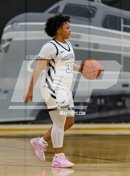 Thumbnail 2 in Grand Island @ Lincoln Northeast (HAC Basketball Tournament) photogallery.