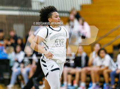 Thumbnail 3 in Grand Island @ Lincoln Northeast (HAC Basketball Tournament) photogallery.