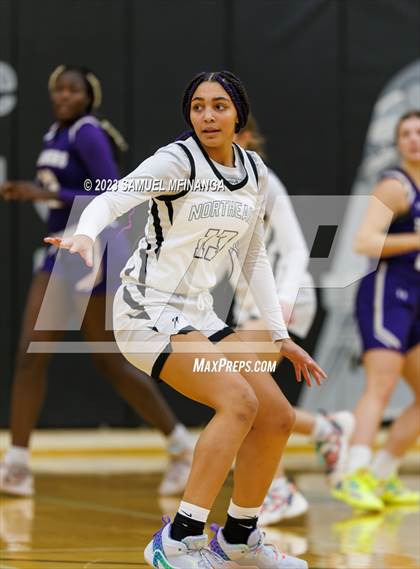 Thumbnail 1 in Grand Island @ Lincoln Northeast (HAC Basketball Tournament) photogallery.