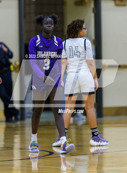 Thumbnail 1 in Grand Island @ Lincoln Northeast (HAC Basketball Tournament) photogallery.