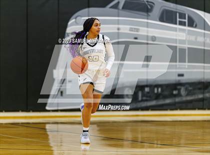 Thumbnail 2 in Grand Island @ Lincoln Northeast (HAC Basketball Tournament) photogallery.