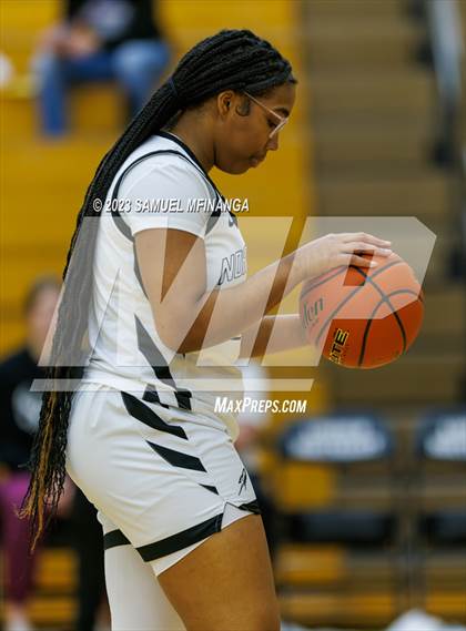 Thumbnail 3 in Grand Island @ Lincoln Northeast (HAC Basketball Tournament) photogallery.