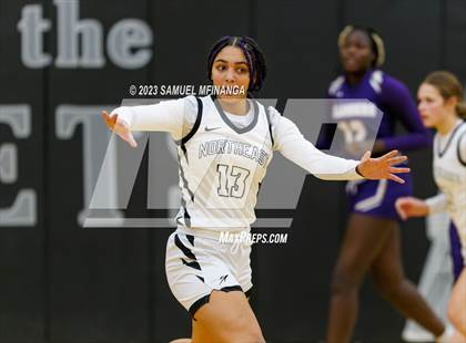 Thumbnail 2 in Grand Island @ Lincoln Northeast (HAC Basketball Tournament) photogallery.