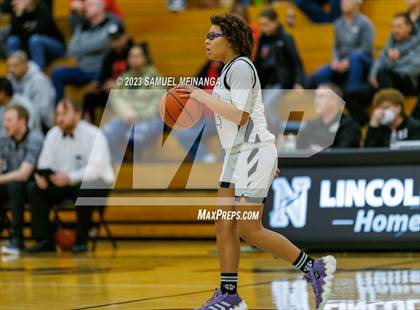 Thumbnail 3 in Grand Island @ Lincoln Northeast (HAC Basketball Tournament) photogallery.