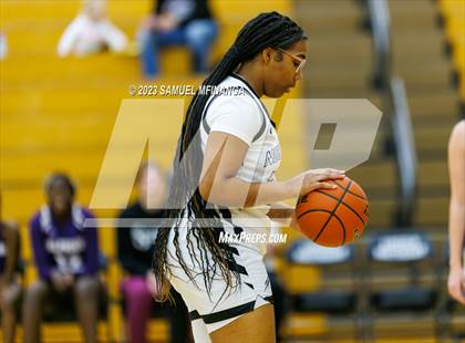Thumbnail 3 in Grand Island @ Lincoln Northeast (HAC Basketball Tournament) photogallery.