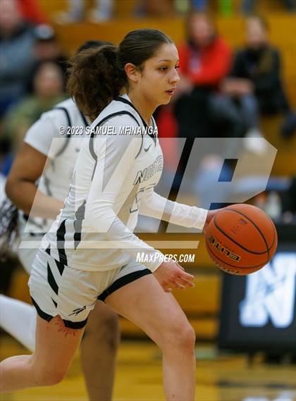 Thumbnail 2 in Grand Island @ Lincoln Northeast (HAC Basketball Tournament) photogallery.