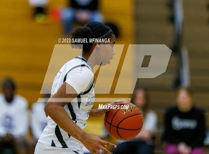 Thumbnail 3 in Grand Island @ Lincoln Northeast (HAC Basketball Tournament) photogallery.