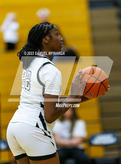 Thumbnail 3 in Grand Island @ Lincoln Northeast (HAC Basketball Tournament) photogallery.