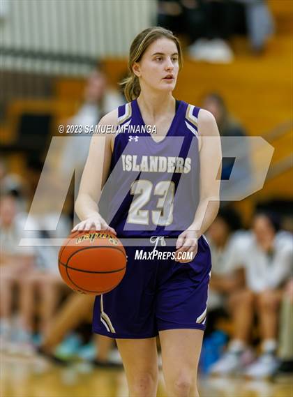 Thumbnail 3 in Grand Island @ Lincoln Northeast (HAC Basketball Tournament) photogallery.