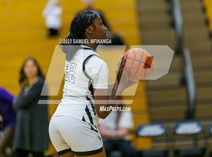 Thumbnail 1 in Grand Island @ Lincoln Northeast (HAC Basketball Tournament) photogallery.