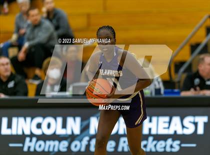 Thumbnail 3 in Grand Island @ Lincoln Northeast (HAC Basketball Tournament) photogallery.