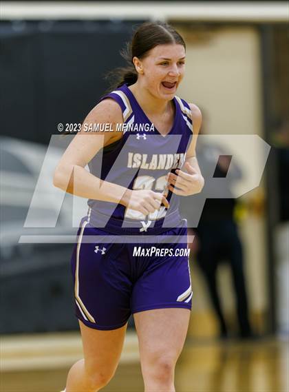 Thumbnail 1 in Grand Island @ Lincoln Northeast (HAC Basketball Tournament) photogallery.