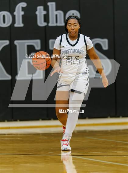 Thumbnail 1 in Grand Island @ Lincoln Northeast (HAC Basketball Tournament) photogallery.