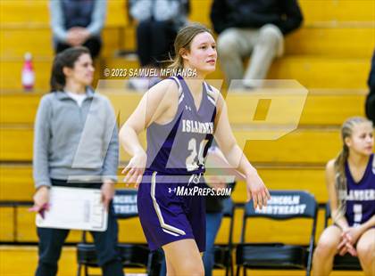 Thumbnail 1 in Grand Island @ Lincoln Northeast (HAC Basketball Tournament) photogallery.