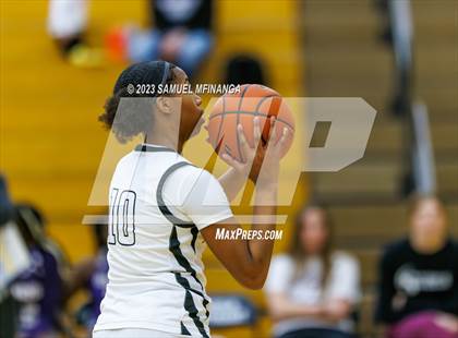 Thumbnail 2 in Grand Island @ Lincoln Northeast (HAC Basketball Tournament) photogallery.