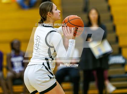 Thumbnail 1 in Grand Island @ Lincoln Northeast (HAC Basketball Tournament) photogallery.