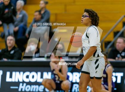 Thumbnail 1 in Grand Island @ Lincoln Northeast (HAC Basketball Tournament) photogallery.