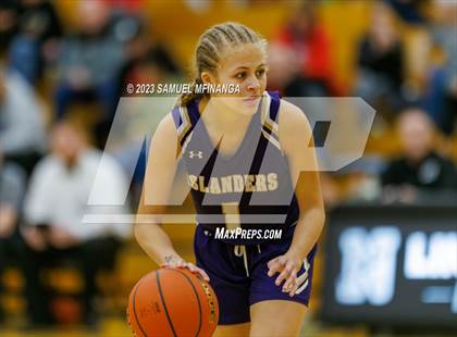 Thumbnail 3 in Grand Island @ Lincoln Northeast (HAC Basketball Tournament) photogallery.