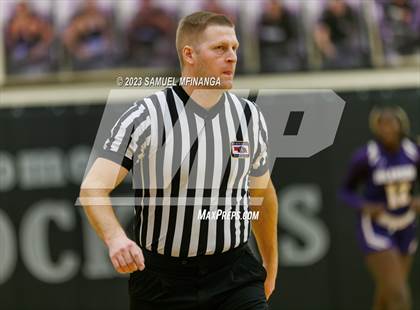 Thumbnail 1 in Grand Island @ Lincoln Northeast (HAC Basketball Tournament) photogallery.