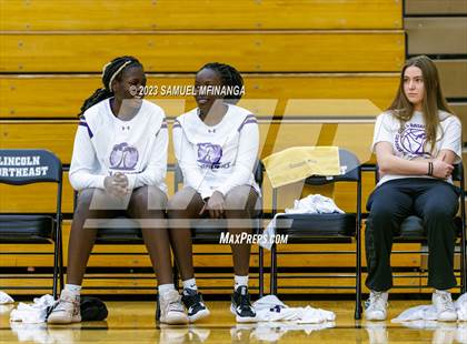 Thumbnail 2 in Grand Island @ Lincoln Northeast (HAC Basketball Tournament) photogallery.