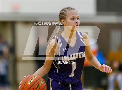Thumbnail 1 in Grand Island @ Lincoln Northeast (HAC Basketball Tournament) photogallery.