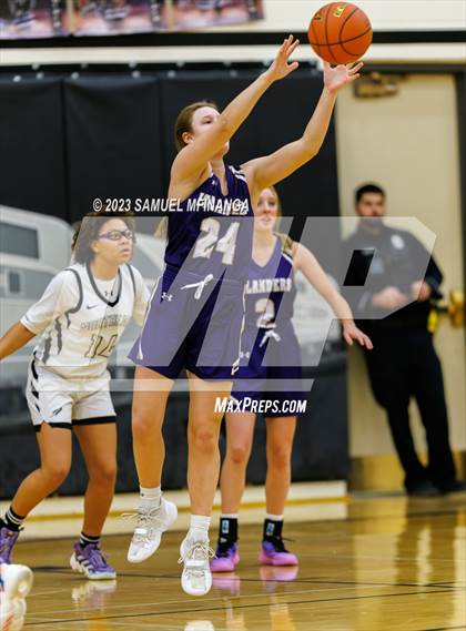 Thumbnail 2 in Grand Island @ Lincoln Northeast (HAC Basketball Tournament) photogallery.