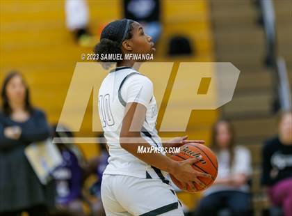 Thumbnail 3 in Grand Island @ Lincoln Northeast (HAC Basketball Tournament) photogallery.