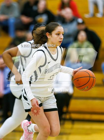 Thumbnail 1 in Grand Island @ Lincoln Northeast (HAC Basketball Tournament) photogallery.