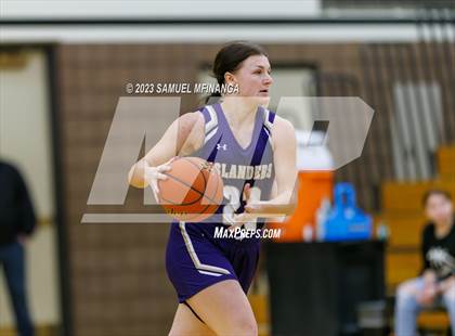 Thumbnail 3 in Grand Island @ Lincoln Northeast (HAC Basketball Tournament) photogallery.