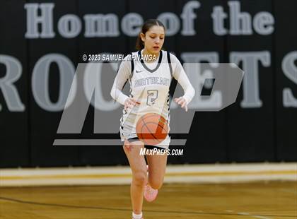 Thumbnail 3 in Grand Island @ Lincoln Northeast (HAC Basketball Tournament) photogallery.