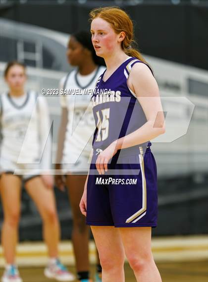 Thumbnail 1 in Grand Island @ Lincoln Northeast (HAC Basketball Tournament) photogallery.