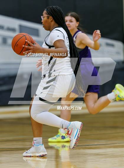 Thumbnail 3 in Grand Island @ Lincoln Northeast (HAC Basketball Tournament) photogallery.