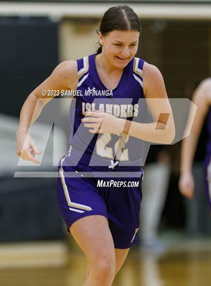 Thumbnail 2 in Grand Island @ Lincoln Northeast (HAC Basketball Tournament) photogallery.
