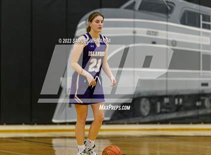 Thumbnail 2 in Grand Island @ Lincoln Northeast (HAC Basketball Tournament) photogallery.
