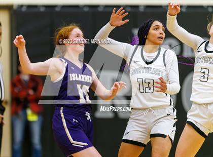 Thumbnail 1 in Grand Island @ Lincoln Northeast (HAC Basketball Tournament) photogallery.
