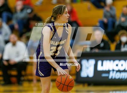Thumbnail 3 in Grand Island @ Lincoln Northeast (HAC Basketball Tournament) photogallery.