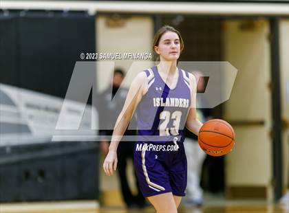Thumbnail 1 in Grand Island @ Lincoln Northeast (HAC Basketball Tournament) photogallery.