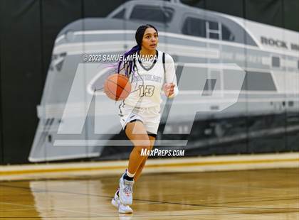 Thumbnail 1 in Grand Island @ Lincoln Northeast (HAC Basketball Tournament) photogallery.