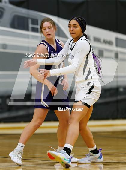 Thumbnail 1 in Grand Island @ Lincoln Northeast (HAC Basketball Tournament) photogallery.