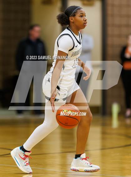 Thumbnail 1 in Grand Island @ Lincoln Northeast (HAC Basketball Tournament) photogallery.