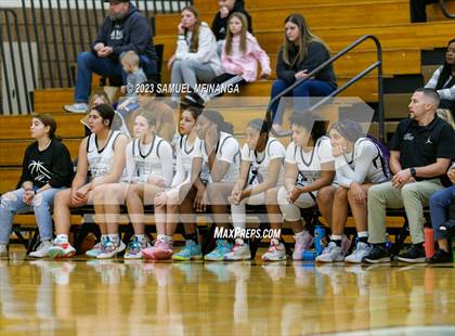Thumbnail 2 in Grand Island @ Lincoln Northeast (HAC Basketball Tournament) photogallery.