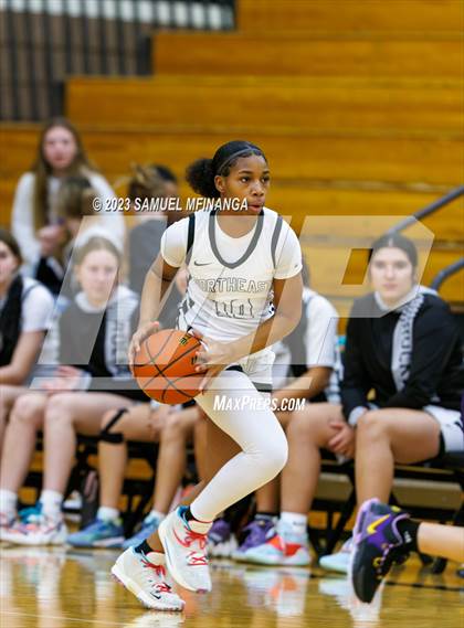 Thumbnail 1 in Grand Island @ Lincoln Northeast (HAC Basketball Tournament) photogallery.