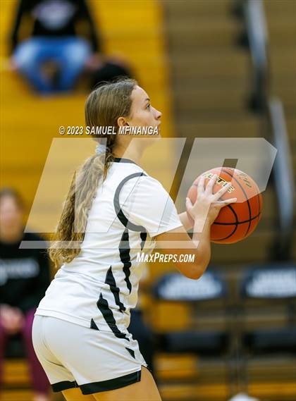 Thumbnail 2 in Grand Island @ Lincoln Northeast (HAC Basketball Tournament) photogallery.